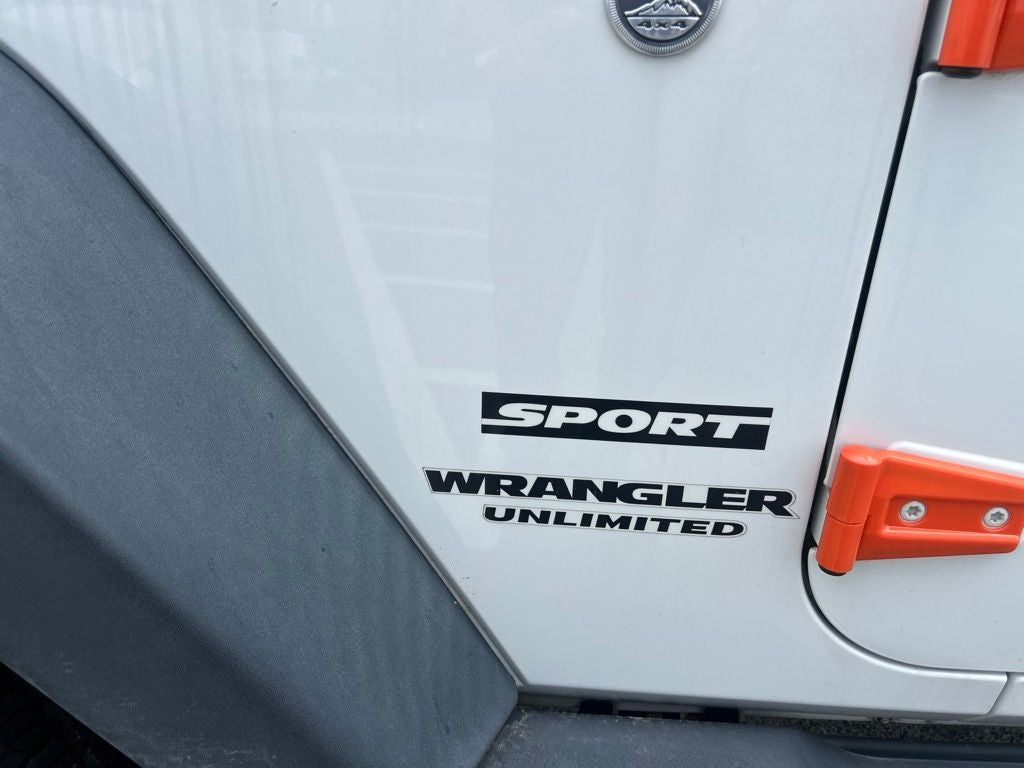 2014 Jeep Wrangler Unlimited Sport