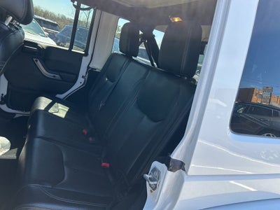 2018 Jeep Wrangler JK Unlimited Altitude