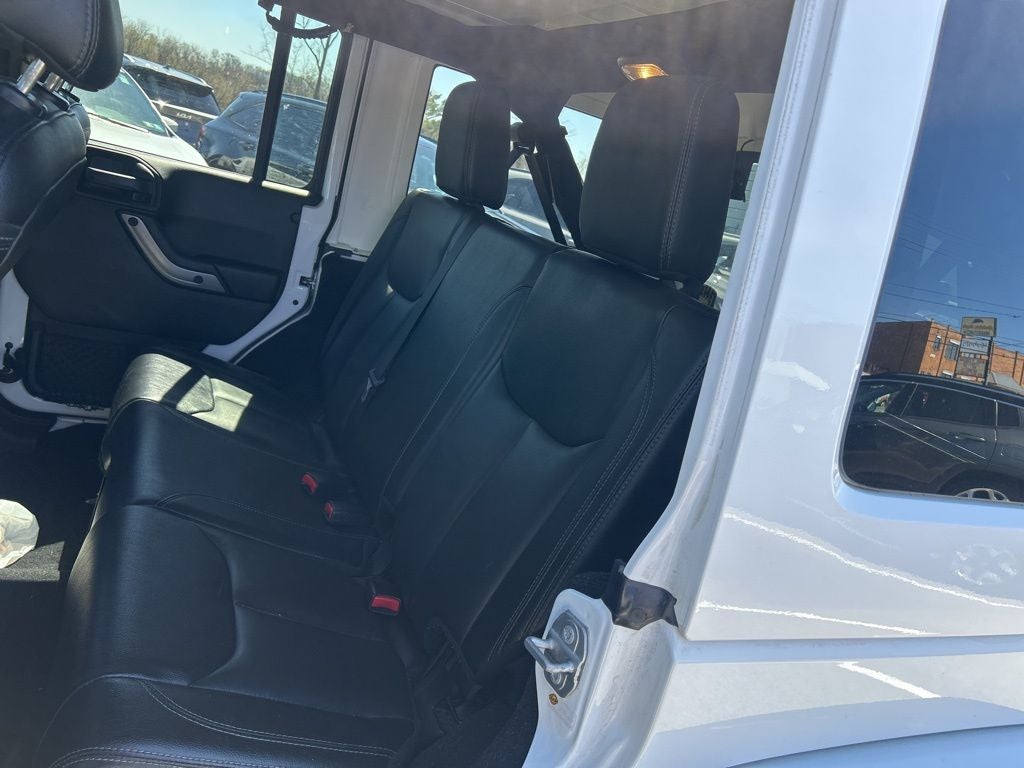 2018 Jeep Wrangler JK Unlimited Altitude