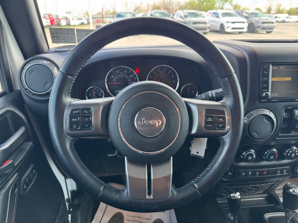 2018 Jeep Wrangler JK Unlimited Altitude