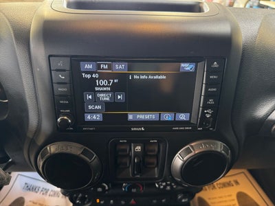 2018 Jeep Wrangler JK Unlimited Altitude
