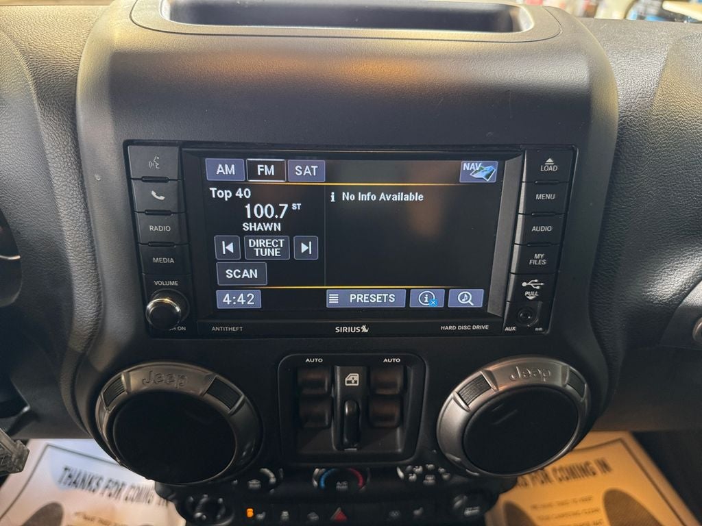 2018 Jeep Wrangler JK Unlimited Altitude
