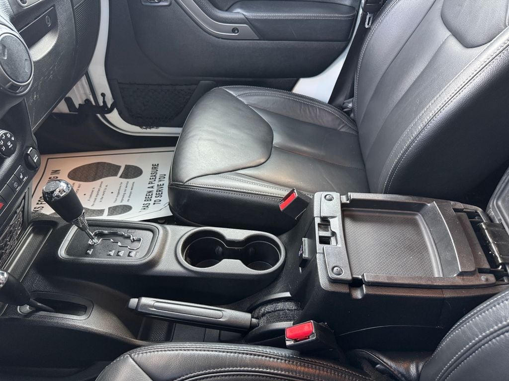 2018 Jeep Wrangler JK Unlimited Altitude