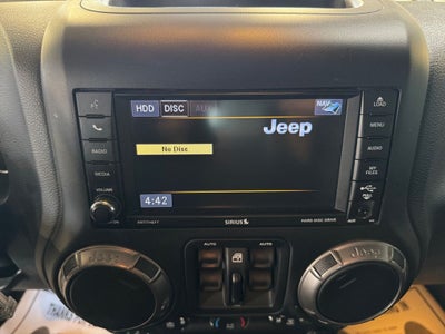 2018 Jeep Wrangler JK Unlimited Altitude