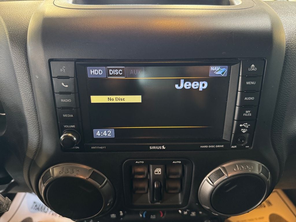 2018 Jeep Wrangler JK Unlimited Altitude