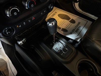 2018 Jeep Wrangler JK Unlimited Altitude