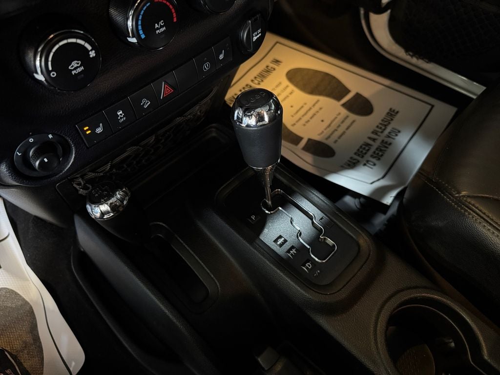 2018 Jeep Wrangler JK Unlimited Altitude