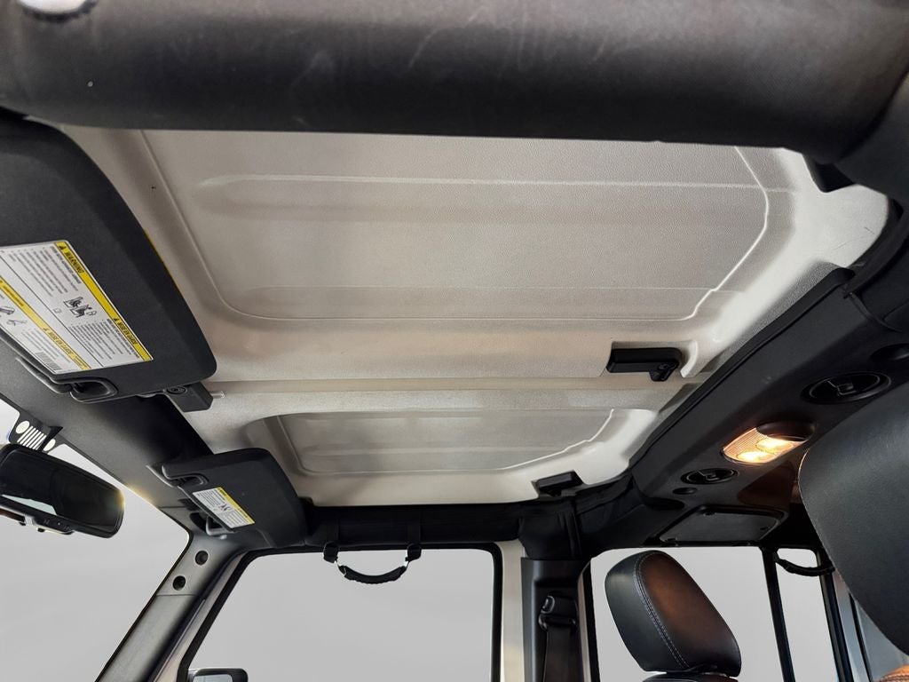 2018 Jeep Wrangler JK Unlimited Altitude