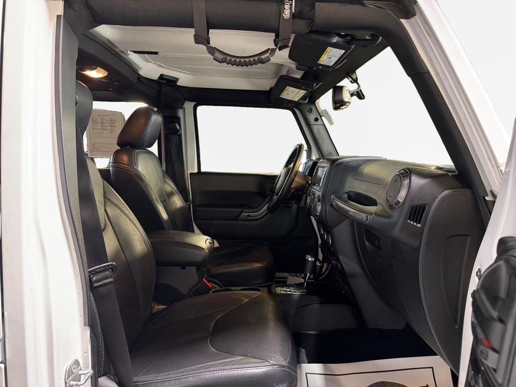 2018 Jeep Wrangler JK Unlimited Altitude
