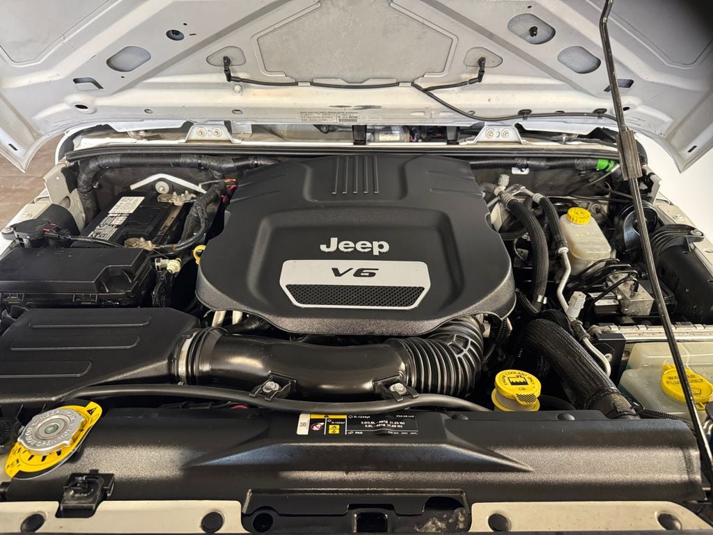 2018 Jeep Wrangler JK Unlimited Altitude