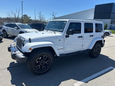2018 Jeep Wrangler JK Unlimited Altitude