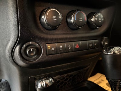 2018 Jeep Wrangler JK Unlimited Altitude