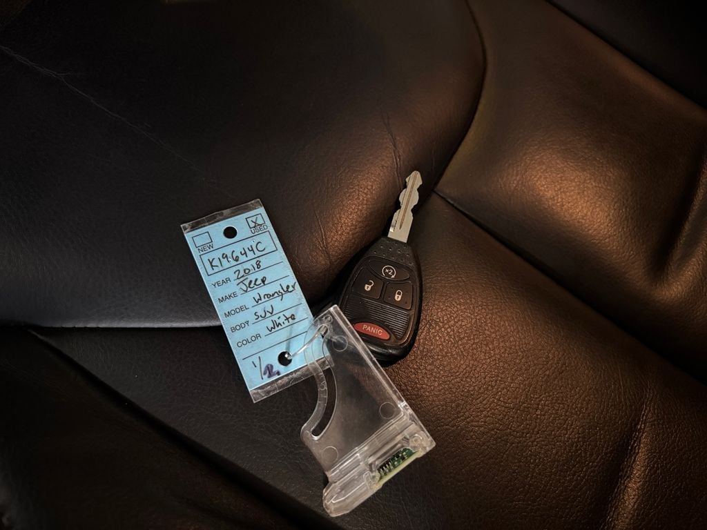 2018 Jeep Wrangler JK Unlimited Altitude