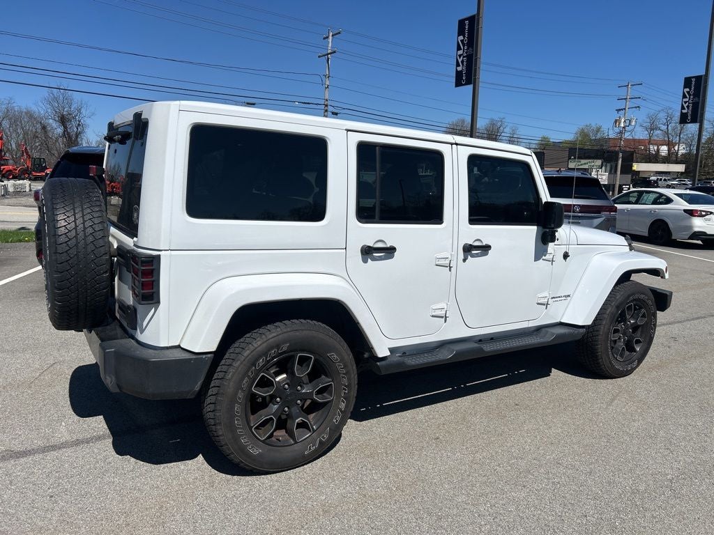 2018 Jeep Wrangler JK Unlimited Altitude