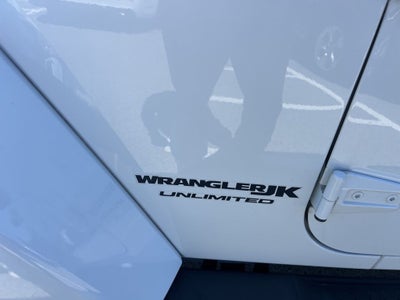 2018 Jeep Wrangler JK Unlimited Altitude