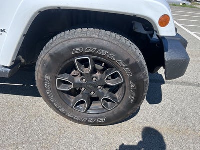 2018 Jeep Wrangler JK Unlimited Altitude