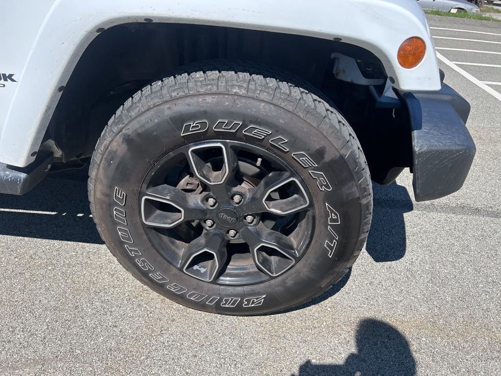 2018 Jeep Wrangler JK Unlimited Altitude