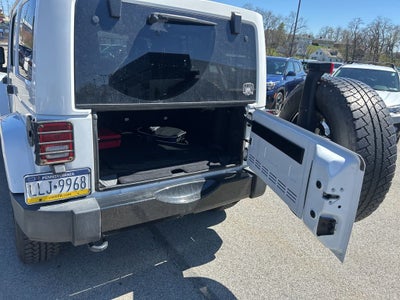 2018 Jeep Wrangler JK Unlimited Altitude