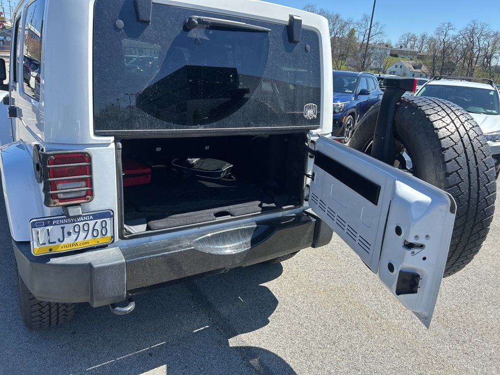 2018 Jeep Wrangler JK Unlimited Altitude
