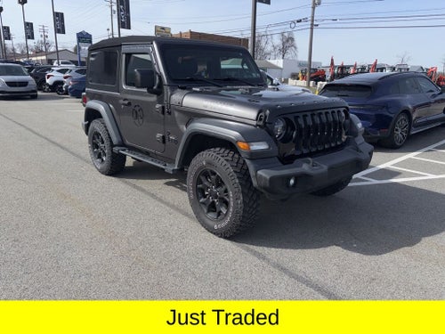2020 Jeep Wrangler Willys