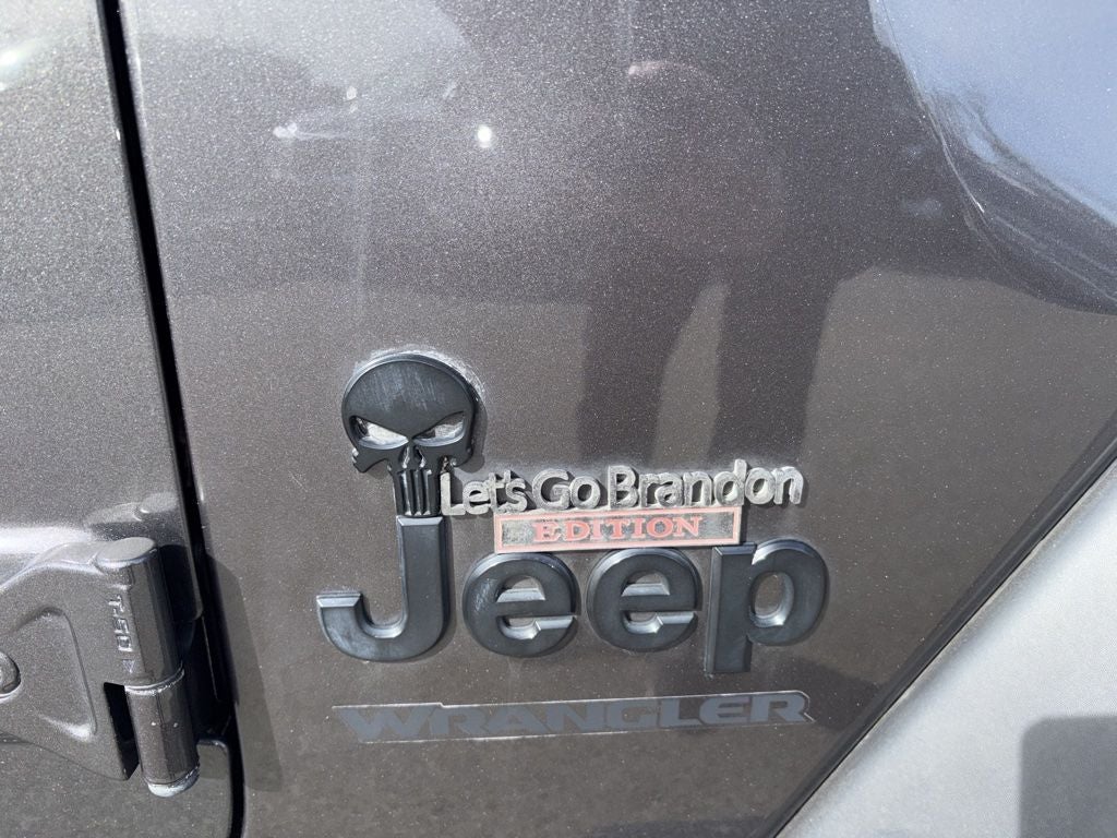 2020 Jeep Wrangler Willys