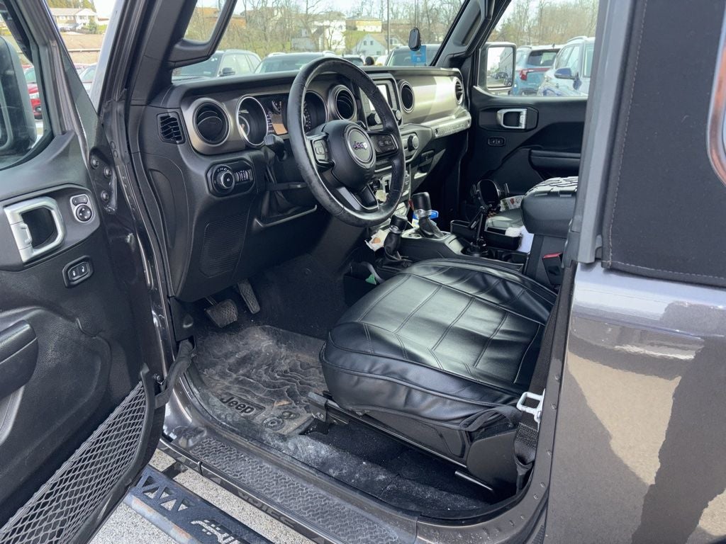 2020 Jeep Wrangler Willys