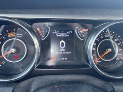 2020 Jeep Wrangler Willys