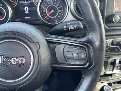 2020 Jeep Wrangler Willys