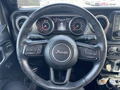 2020 Jeep Wrangler Willys