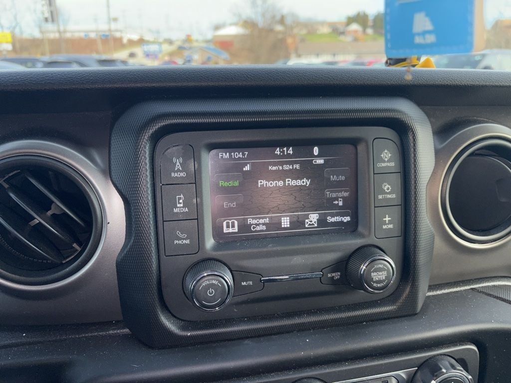 2020 Jeep Wrangler Willys