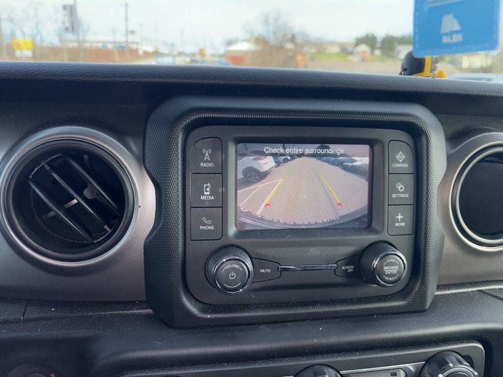 2020 Jeep Wrangler Willys