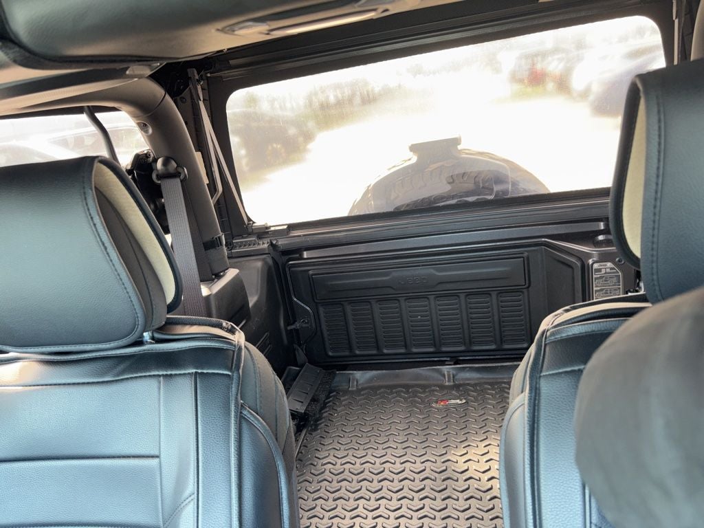 2020 Jeep Wrangler Willys