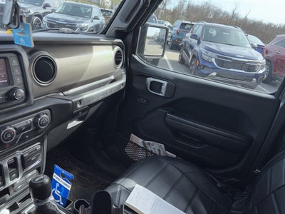 2020 Jeep Wrangler Willys