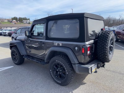 2020 Jeep Wrangler Willys
