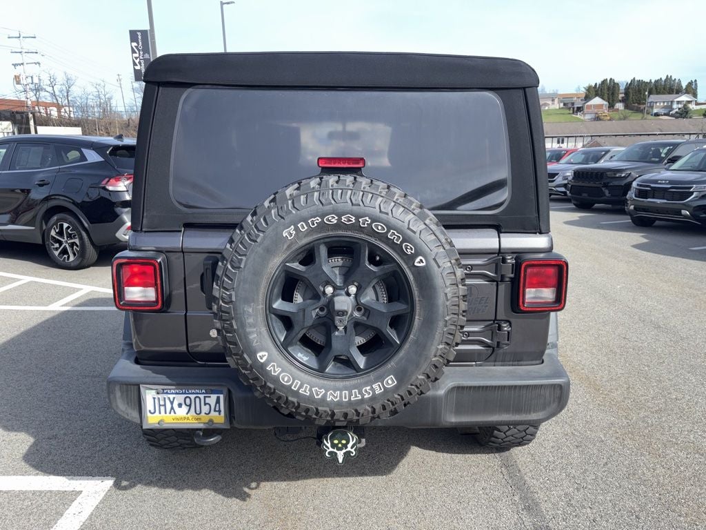 2020 Jeep Wrangler Willys