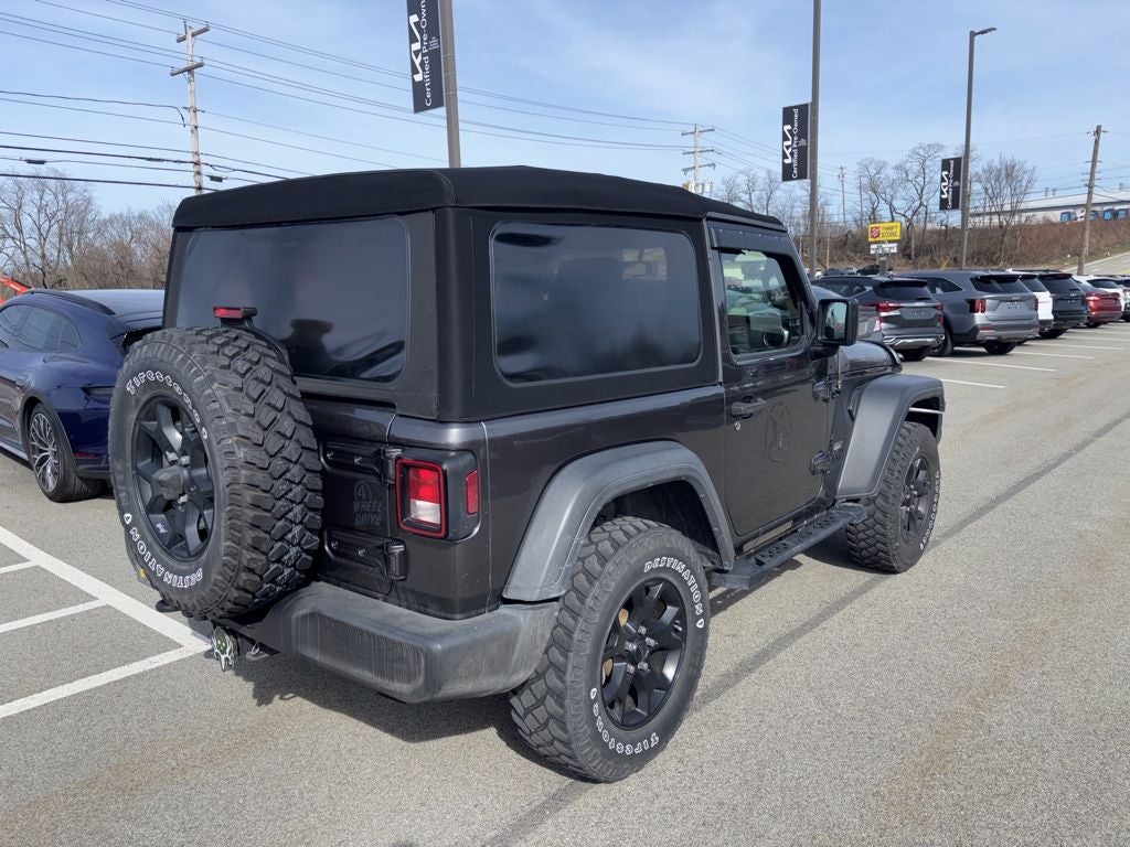 2020 Jeep Wrangler Willys