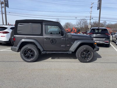 2020 Jeep Wrangler Willys