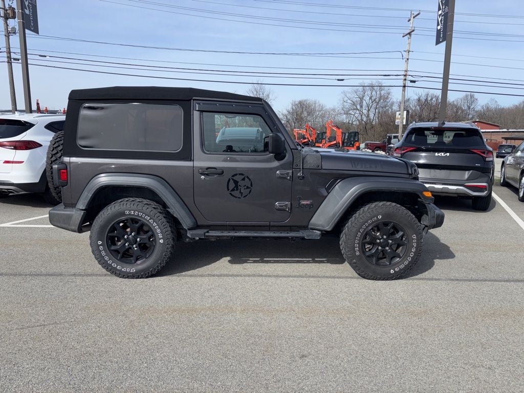 2020 Jeep Wrangler Willys