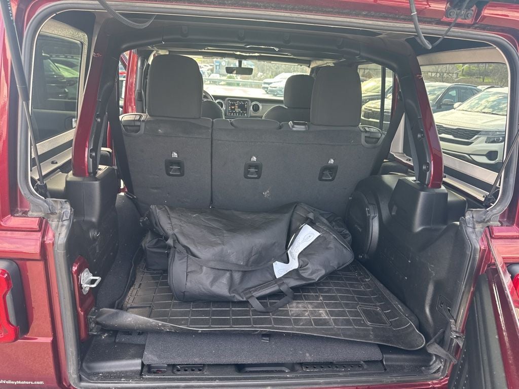 2021 Jeep Wrangler Unlimited Sahara