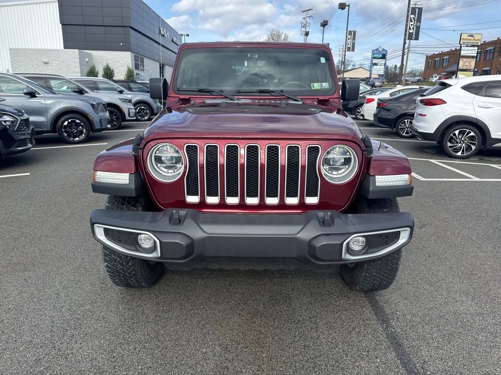 2021 Jeep Wrangler Unlimited Sahara