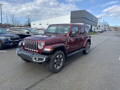 2021 Jeep Wrangler Unlimited Sahara