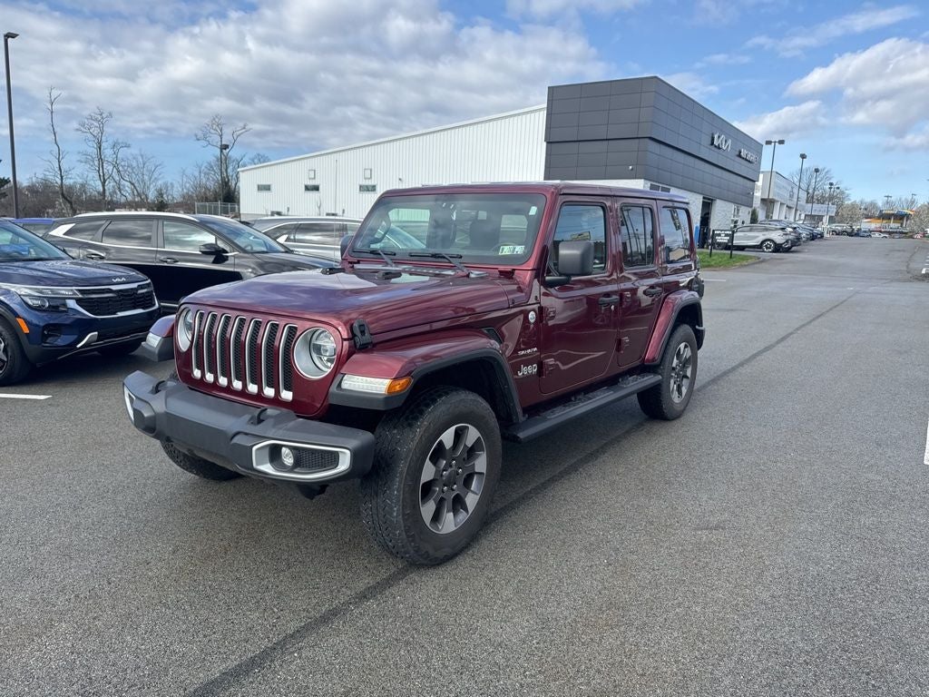 2021 Jeep Wrangler Unlimited Sahara