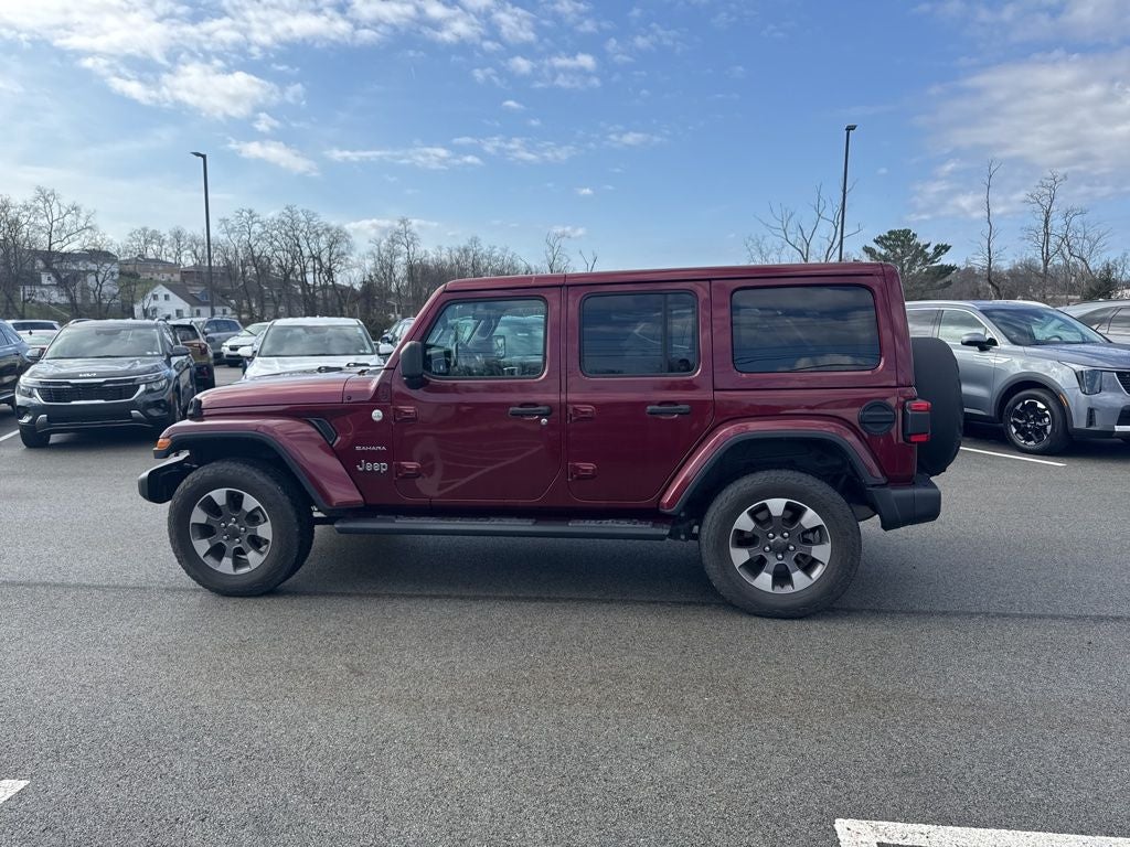 2021 Jeep Wrangler Unlimited Sahara
