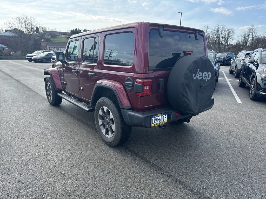 2021 Jeep Wrangler Unlimited Sahara