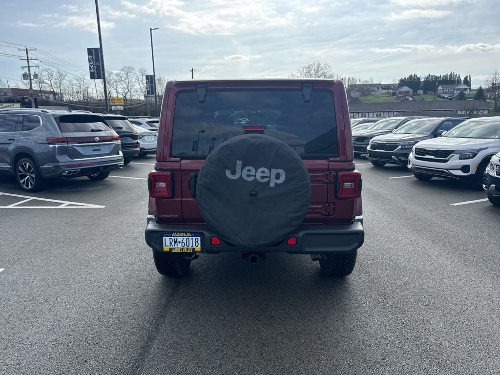 2021 Jeep Wrangler Unlimited Sahara