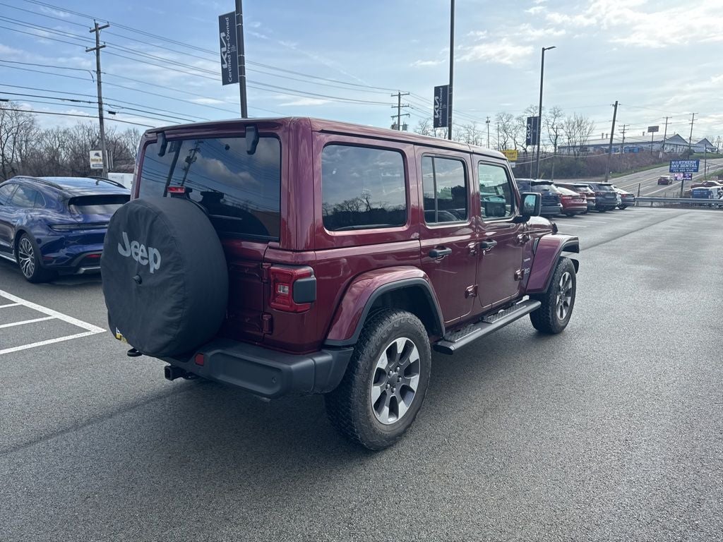2021 Jeep Wrangler Unlimited Sahara