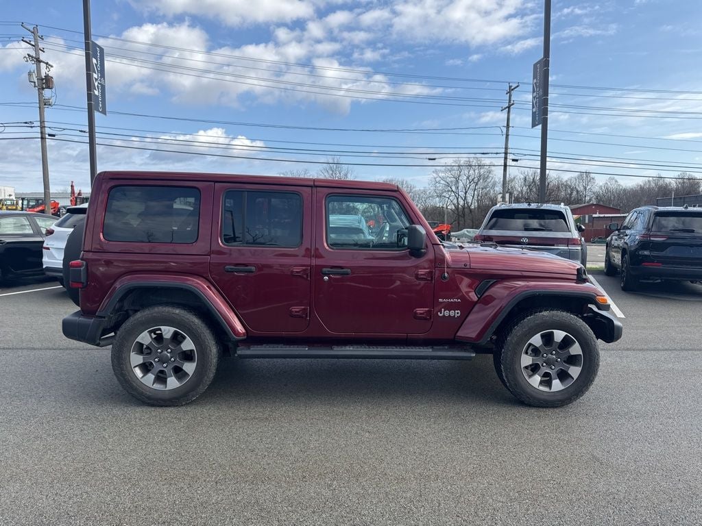 2021 Jeep Wrangler Unlimited Sahara