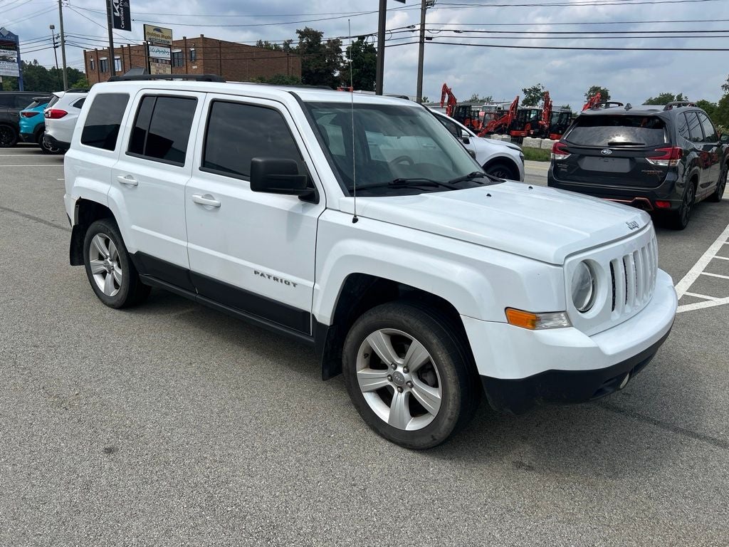 2015 Jeep Patriot Latitude