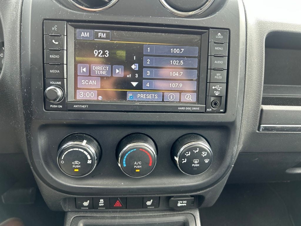 2015 Jeep Patriot Latitude