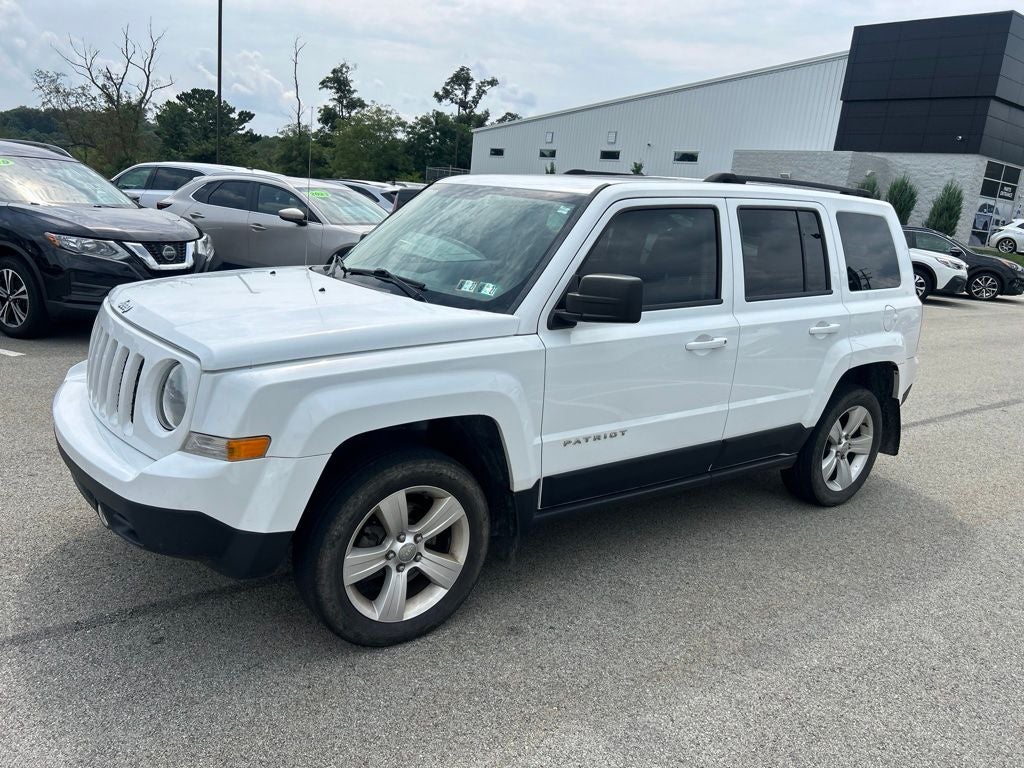 2015 Jeep Patriot Latitude